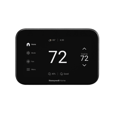 Termostato Inteligente / Pantalla Táctil 5" (12.7 cm) / 4H-2C Bomba de Calor / 3H-3C Convencional / Sensores IAQ / Wi-Fi + Bluetooth + Matter + Redlink / Control Video Doorbell - Image 3