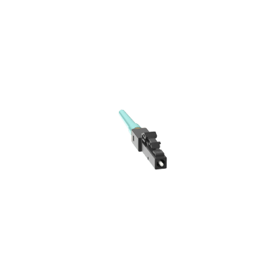 Conector LC de Empalme por Fusion OmniSplice™, Para Fibra Óptica Multimodo 50/125µm OM3/OM4/OM5, Color Aqua - Image 5