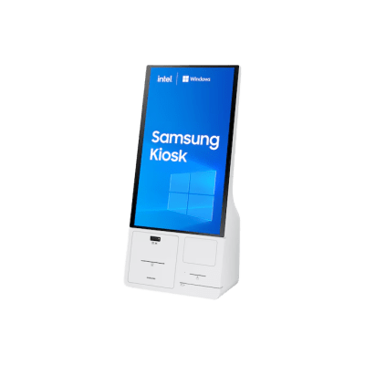 Kit de Kiosco con Pantalla de 24" touch para punto de venta / Sistema Operativo Windows IoT / incluye impresora térmica en el Dockable CYKM24CPXZA / compatible con terminal bancaria - Image 4