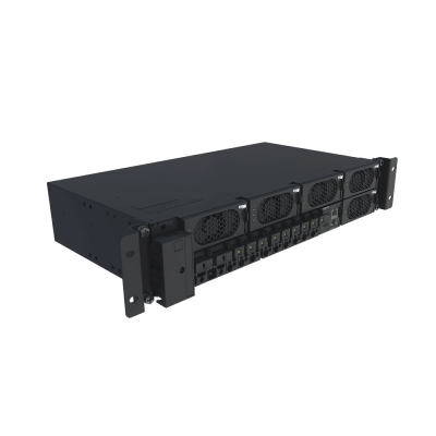 Rectificador Redundante 2000W, 220/380 VAC a -48 VDC, 200A, 2U - Image 5