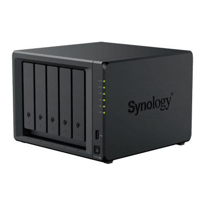 NAS DiskStation DS1525+ | 5 Bahías | Expansión hasta 15 Bahías | 2 Puertos 2.5GbE | Soporte 10GbE | Almacenamiento en Caché SSD | Hasta 300 TB de Capacidad | Compatible con Virtualización y Vigilancia. - Image 5