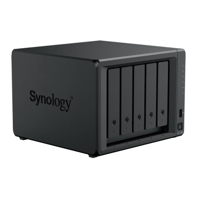 NAS DiskStation DS1525+ | 5 Bahías | Expansión hasta 15 Bahías | 2 Puertos 2.5GbE | Soporte 10GbE | Almacenamiento en Caché SSD | Hasta 300 TB de Capacidad | Compatible con Virtualización y Vigilancia. - Image 4