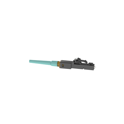 Conector LC de Empalme por Fusion OmniSplice™, Para Fibra Óptica Multimodo 50/125µm OM3/OM4/OM5, Color Aqua - Image 4