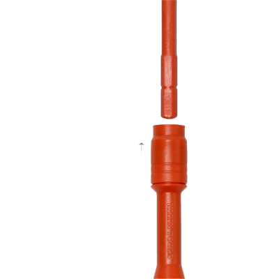 Destornillador Aislado Multiuso / 6 en 1 / Aislamiento 1000V CAT III / Auto-Lock / Cushion-Grip / Almacenamiento Integrado - Image 4