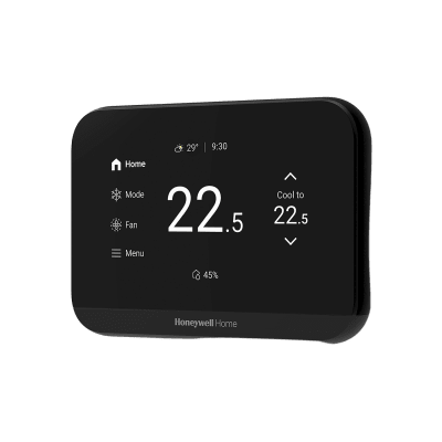 Termostato Inteligente / Pantalla Táctil 4.3 pulgadas / Wi-Fi + Bluetooth + Matter / Control 3H/2C Bomba de Calor o 2H/2C Convencional / Sensor de Humedad / Certificación ENERGY STAR - Image 4