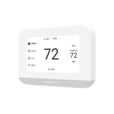 Termostato Inteligente / Pantalla Táctil 4.3 pulgadas / Wi-Fi-Bluetooth-Matter / Sensor de Humedad / 3H/2C Bomba de Calor / ENERGY STAR - Image 4
