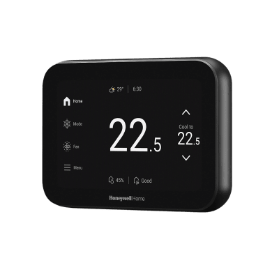 Termostato Inteligente / Pantalla Táctil 5" (12.7 cm) / 4H-2C Bomba de Calor / 3H-3C Convencional / Sensores IAQ / Wi-Fi + Bluetooth + Matter + Redlink / Control Video Doorbell - Image 4
