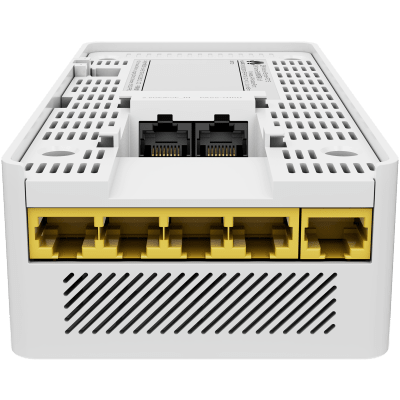 Punto de Acceso Inalámbrico eKit Wi-Fi 7 / 3.57 Gbps / Smart Antenna / Montaje en Pared / Seguridad WPA3 / Gestión Local y en la Nube Gratis / Puerto 2.5GE + 4 GE - Image 4