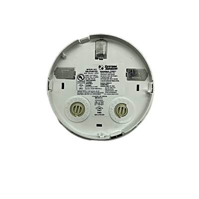 Detector de Humo Fotoeléctrico Direccionable / 15-32 VCC / Cámara Óptica de Alta Sensibilidad / Compatible Fire-Lite, Silent Knight y Farenhyt / Base Incluida / Blanco - Image 5