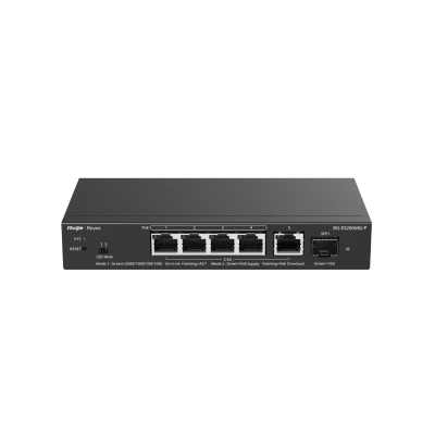 Switch Administrable Capa2 PoE+ con 5 puertos Multi-Gigabit 2.5Gb, hasta 70w PoE - Image 2