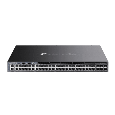 Switch Omada L3 SDN Administrable / 48 puertos Gigabit y 6 puertos SFP+ / Presupuesto PoE 1440 W / Funciones RIP, VRRP, Servidor DHCP / Administración centralizada OMADA / Fuente Redundante - Image 2
