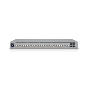 UniFi Switch Pro HD Capa 3, 24 puertos Etherlighting / (22) puertos 2.5 GbE, (2) puertos 10GbE, (4) puertos 10G SFP+