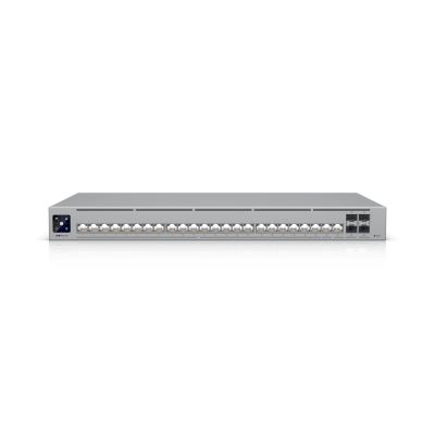 UniFi Switch Pro HD Capa 3, 24 puertos Etherlighting / (22) puertos 2.5 GbE, (2) puertos 10GbE, (4) puertos 10G SFP+ - Image 2