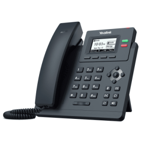 Teléfono IP Empresarial Yealink SIP T31P con 2 Líneas SIP y Conferencia de hasta 5 Participantes