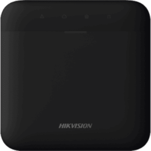(AX PRO) Panel de Alarma Inalámbrico de Hikvision / Color Negro / Soporta 96 Zonas / GSM 3G/4G, Wi-Fi y Ethernet / Incluye Batería de respaldo / Compatible con los Accesorios AX PRO.