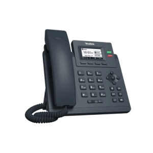 Teléfono IP Empresarial Yealink SIP-T31G con 2 Líneas SIP y Doble Puerto Gigabit Ethernet