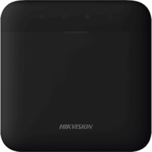 (AX PRO) Panel de Alarma Inalámbrico de Hikvision / Color Negro / Soporta 48 Zonas / GSM 3G/4G, Wi-Fi y Ethernet / Incluye Batería de respaldo / Compatible con los Accesorios AX PRO.