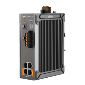 Switch Industrial Administrable / Gigabit con 2 Puertos PoE bt / 2 Puertos PoE af/at / 2 SFP 2.5Gbps / Soporta RS485 / Presupuesto PoE 120W