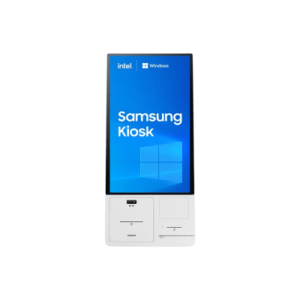 Kit de Kiosco con Pantalla de 24" touch para punto de venta / Sistema Operativo Windows IoT / incluye impresora térmica en el Dockable CYKM24CPXZA / compatible con terminal bancaria