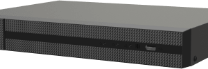 DVR 16 Canales TurboHD + 16 Canales IP / 8 Megapíxel (4K) / Audio Bidireccional / ACUSENSE Lite / 1 Bahía de Disco Duro / H.265+ / Salida en Full HD
