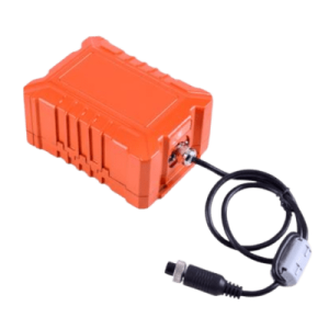 Caja de Almacenamiento Ignífuga para Grabador de Video Móvil / 64 GB / Resistencia al Fuego 15 min @ 1100 °C / Impermeable 24 h @ 100 m (328 ft) / Impacto 100 Gs @ 50 ms / Antiaplastamiento 100 KN / USB Conector de Aviación