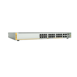 Switch PoE+ Administrable Capa 3, 24 Puertos 10/100/1000 Mbps + 4 SFP Gigabit, 370 W
