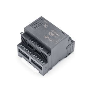 Módulo de Expansión Analógica Industrial / 8 Canales I/O Configurables / 16-bit ADC / 13-bit DAC / 4 Salidas PWM / RTD 3 Hilos / IP20 / -20°C a +50°C