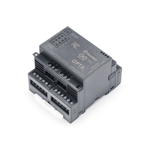 Módulo Expansión PLC Industrial / 16 Entradas Programables 0-24V / 8 Relés 6A 250VAC / 14 Bits / Cadena hasta 5 Módulos / IP20