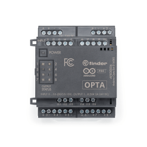 Módulo de Expansión Digital PLC / 16 Entradas Híbridas Programables / 8 Relés SSR 3A / Conmutación 20 µs / Daisy-Chain 5 Módulos / -20°C a +50°C (-4°F a 122°F) / IP20