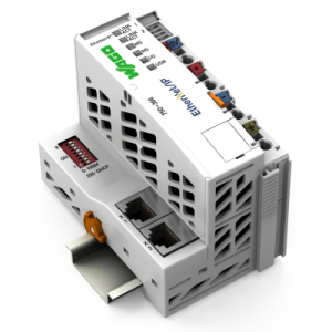 Acoplador de Bus de Campo EtherNet/IP / 4ª Generación / DLR / 10/100 Mbit/s / 250 Módulos Máx. / IP20 / Carril DIN