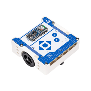 Robot Educativo / Dual Procesador Nano ESP32 + STM32 Cortex-M4 / Wi-Fi + Bluetooth LE / Sensor ToF 350 cm / IMU 6-Axis / Motores DC con Encoder / Programación MicroPython + Arduino C + Blocks / Conectores Grove y Qwiic