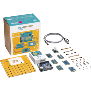 Kit de Desarrollo IoT / Microcontrolador 48 MHz / 7 Nodos Modulinos I2C Qwiic / Wi-Fi 4 y Bluetooth 5 / Solder-Free