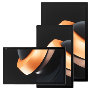 Pantalla Interactiva / 27 Pulgadas / FHD 400 Nits / Multi-Touch Capacitivo / Procesador Octa-Core 2.7 GHz / NFC Integrado / Bluetooth 5.2 / PoE / IP54
