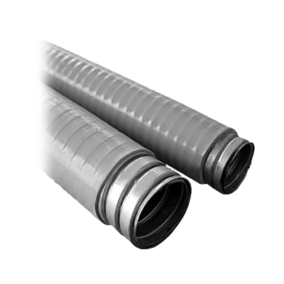 Tubo Flexible Liquidtight / 2" (50 mm) / Acero Pregalvanizado + Forro PVC / Rollo 20 m (65.6 ft) / NEMA 4/IP-65 - Image 2