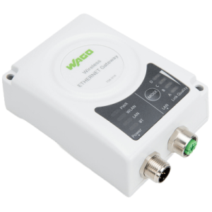 Gateway Industrial Inalámbrico / IP65 / WLAN y Bluetooth / PROFINET-MODBUS/TCP-EtherNet/IP / Antena Direccional Interna / Web-Based Management