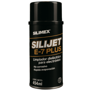 Limpiador Dieléctrico Industrial / 454 ml / Sin Residuos / pH Neutro 6 / Conductividad 0 µS / Sin Enjuague