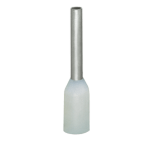 Manguito Terminal / 0.5 mm² (20 AWG) / Camisa Plástica Estándar / Longitud 14 mm (0.55 in) / DIN 46228-4 / Paquete 1000 UDS