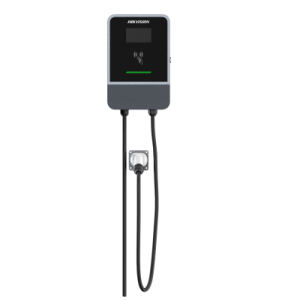 Estación de Carga para Vehículos Eléctricos / 7 kW / 32 A / Conector Tipo 2 (IEC 62196) / Pantalla LCD 4.3 in / Cable 5 m (16.4 ft) / IP55 e IK10