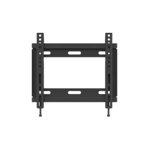 Soporte de Pared para Monitor / 19" a 40" / Carga 30 kg (66 lb) / VESA 200x200 mm / Acero SPCC / 250x220x25 mm (9.84"x8.66"x0.98")