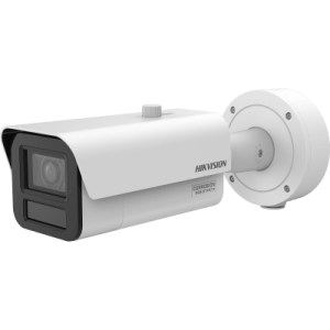 Cámara Bala IP / 12 Megapixel / Lente Mot. 2.8 - 12 mm / IR 60 m (196.9 ft) / DeepinView / IP67 / IK10 / NEMA 4X / WDR 120 dB / Captura Facial / AcuSense / Anticorrosión