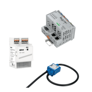 Sistema de Medición y Control de Potencia / 3 Fases 690 VAC / Controlador con Dual Ethernet / Bobinas Rogowski 1000 A / Fuente 24 VDC / Rail DIN 35x7.5 mm (6.6 ft)