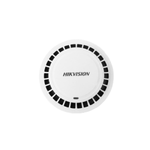 Detector de Humo Convencional / Fotoelectrico / 24 VCD / Perfil Bajo 100 x 55 mm / Interior / Compatible con Paneles HikFire