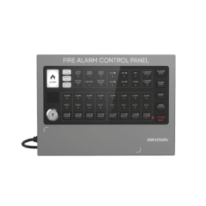 Panel de Alarma Contra Incendios / 8 Zonas / 256 Dispositivos / Buzzer 85 dB / Batería de Respaldo 12V 2200 mAh / Operación -10 a 55 °C