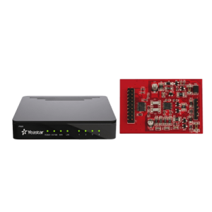 Kit Telefonía IP PYME / Conmutador P520 20 Extensiones / 10 Llamadas Simultáneas / Módulo O2 2 Puertos FXO / Modular / VoIP SIP