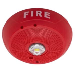 Estrobo LED / Montaje en Techo / Candelas Seleccionables / Color Rojo / Diseño Moderno / Bajo Consumo