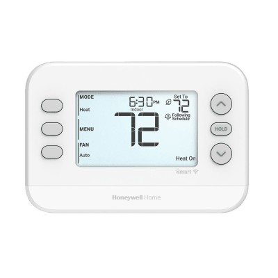 Termostato Programable / Wi-Fi Dual Band / 1H/1C / Sensor Humedad / Energy Star