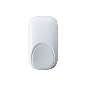 Sensor de Movimiento Dual TEC / PIR + Microondas 10.525 GHz / Cobertura 16 x 22 m (53' x 72') / 36 Zonas / Inmunidad Luz Blanca 6,500 lux / Anti-Máscara IR / Tecnología V-Plex 2 Hilos