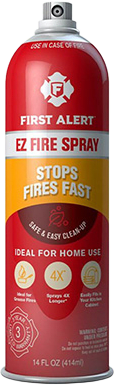 Extintor Portátil en Aerosol / 100 ml / Clases A-B-C / Agente Dipotásico 3.6% / Uso Residencial y Comercial
