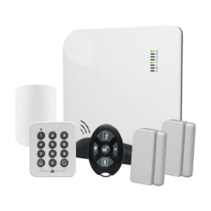 Panel de Alarma Inalámbrico / 96 Zonas / Celular Multicarrier y Wi-Fi / Z-Wave Plus / Receptor Encriptado de Largo Alcance / 433.92 MHz y DSC/Honeywell