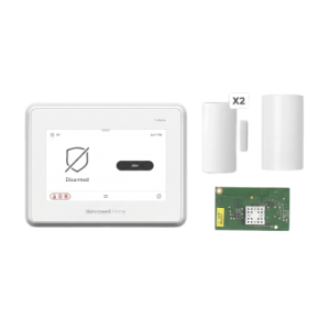Panel Alarma / Pantalla 7" / Wi-Fi Z-Wave Plus / 127 Zonas / PIR 12 x 17 m (39.4 x 55.8 ft) / 2 Contactos